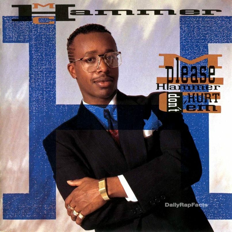 MC Hammer's 'Please Hammer, Don't Hurt 'Em” (1990) was the first hip-hop album to go diamond.
