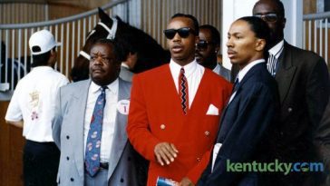 MC Hammer owned a horse named "Dance Floor" that ran in the 1992 Kentucky Derby