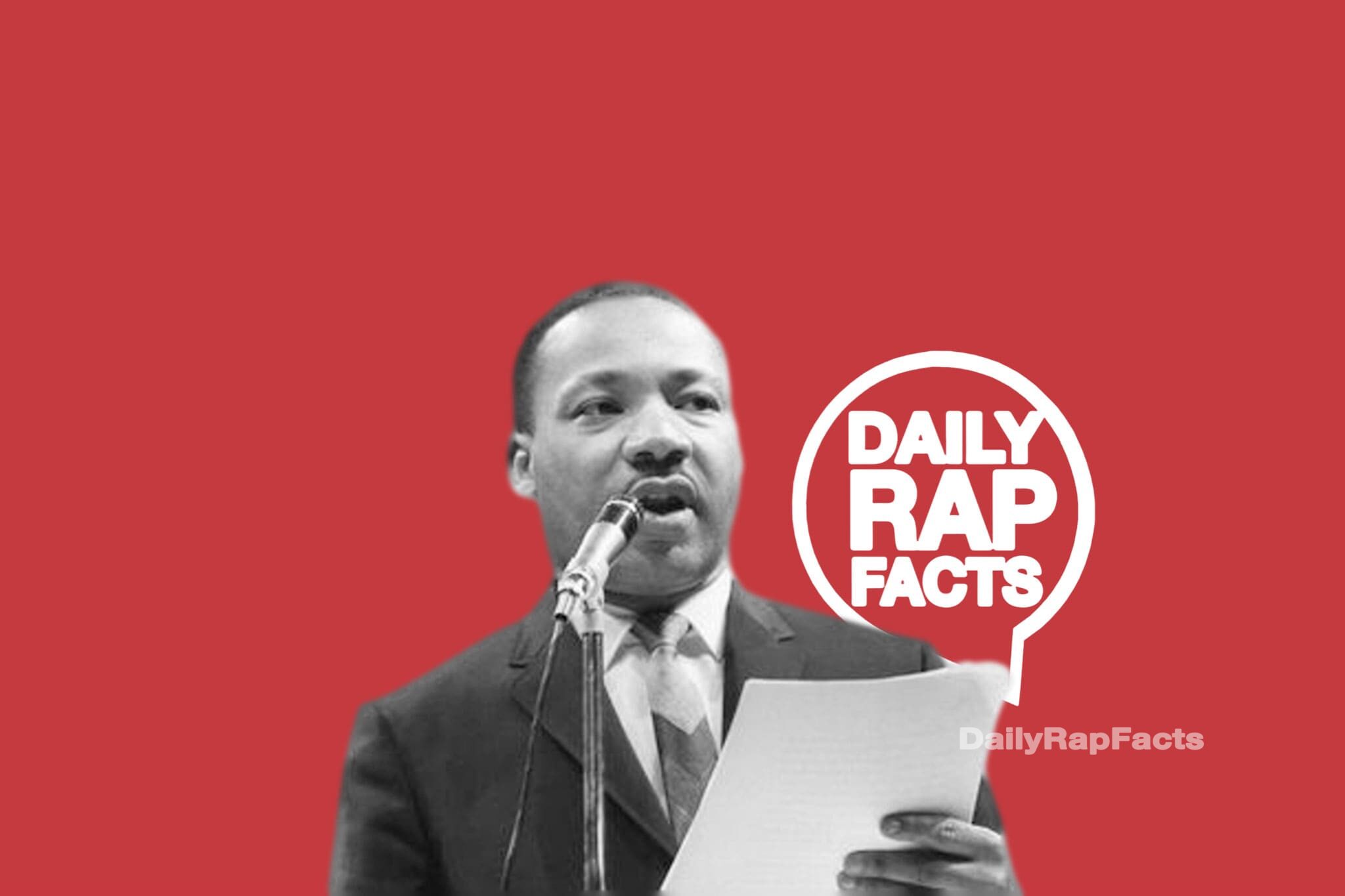 5 times rappers mentioned Martin Luther King Jr. MLK Jr.