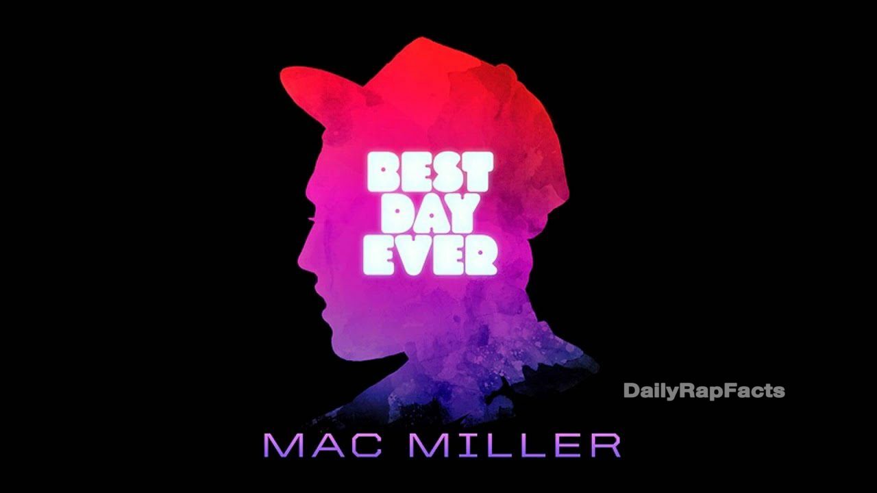 Just Blaze sang backup on Mac Miller's "All Around The World"