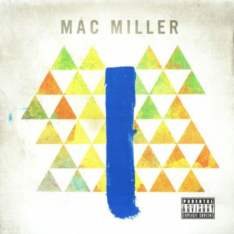 Mac Miller's older brother, Miller McCormick, designed the 'Blue Slide Park' album cover
