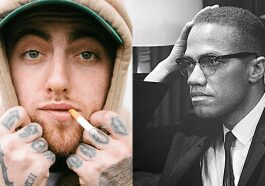 Mac Miller was named after Malcolm X
