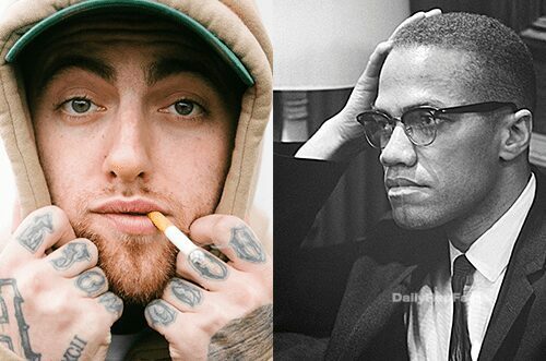 Mac Miller was named after Malcolm X