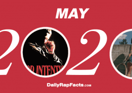 May 2020 Hip-Hop / Rap / R&B (Singles & Albums)