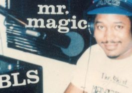 Mr. Magic's Disco Showcase on WHBI 105.9 FM was the first hip-hop radio show