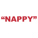 What does "Nappy" mean?