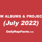 Albums & projects dropping July 2022