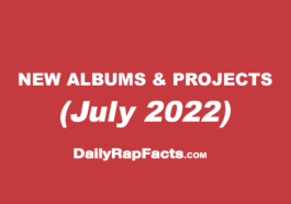 Albums & projects dropping July 2022