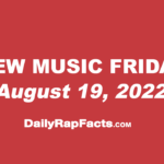 New Music Friday (August 19th, 2022)