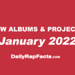 Albums & projects dropping January 2022