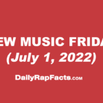 NEW MUSIC FRIDAY July 1st 2022