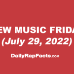 New Music Friday (July 29th, 2022)