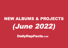 Albums & projects dropping June 2022