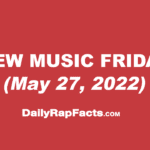 NEW MUSIC FRIDAY May 27, 2022