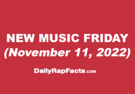 New Music Friday (November 11th, 2022)