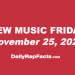 New Music Friday (November 25th, 2022)