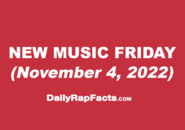 New Music Friday (November 4th, 2022)