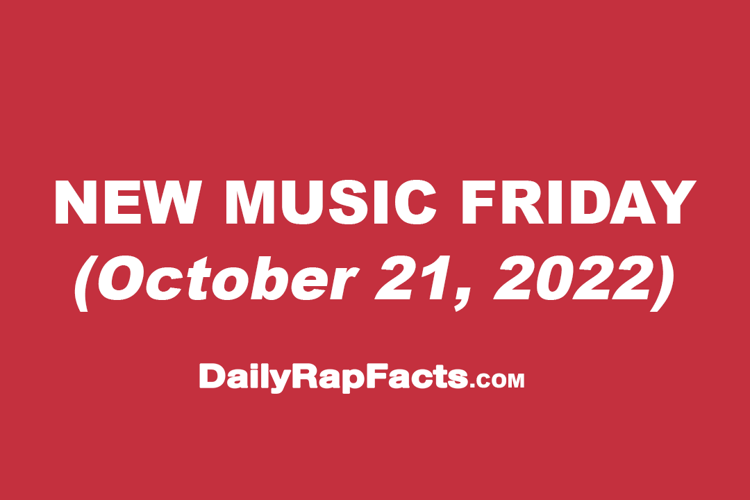 New Music Friday (October 21st, 2022) New Music Friday (October 21st, 2022)