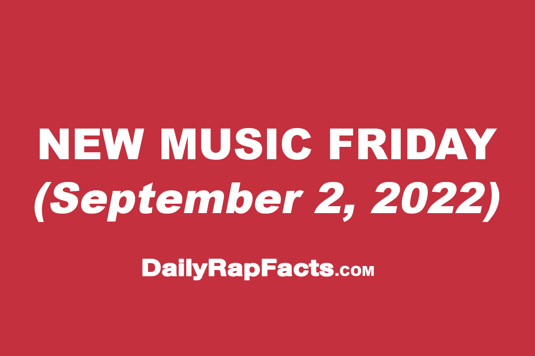 New Music Friday (September 2nd, 2022) New Music Friday (September 2nd, 2022)