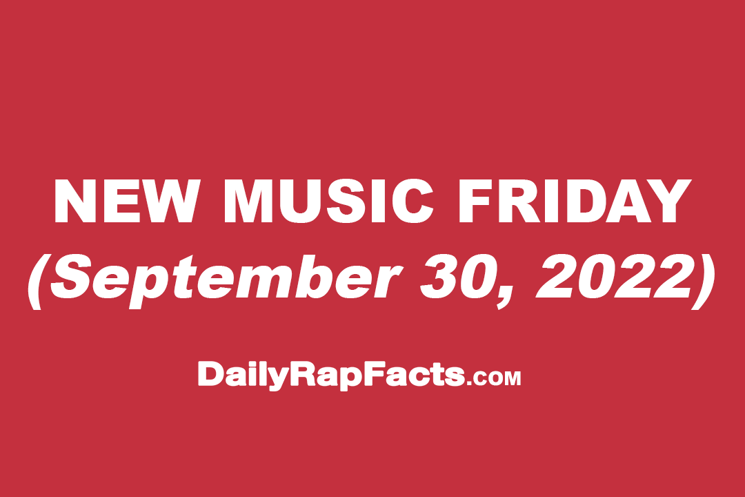 New Music Friday (September 30th, 2022) New Music Friday (September 30th, 2022)