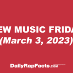 NEW MUSIC March 3rd, 2023