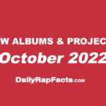 Albums & projects dropping October 2022