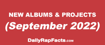 Albums & projects dropping September 2022
