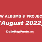 Albums & projects dropping August 2022