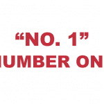 What does "No. 1" or "Number one" mean?