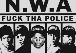 An Australian radio station was once banned from playing N.W.A's "Fuck tha Police." The staff went on strike and put N.W.A's "Express Yourself" on continuous play for 24 hours