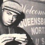 Nas dropped out of school in 8th grade