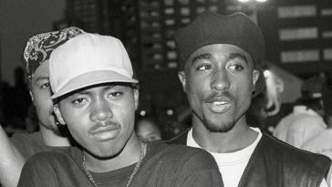 Nas & 2Pac settled their beef before Tupac's death