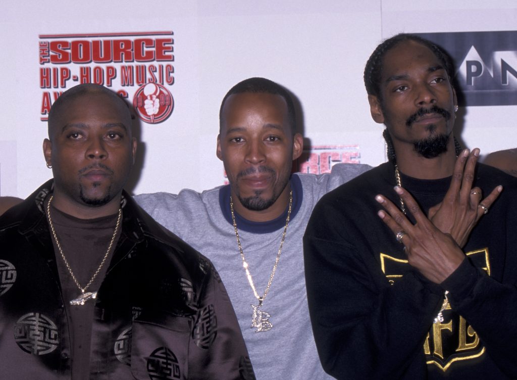 Nate Dogg, Snoop Dogg and Warren G were once in a local rap group called 213