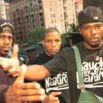 Naughty by Nature's first rap name as a trio was The New Style