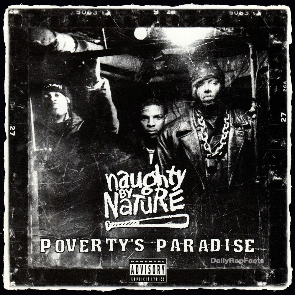 Naughty by Nature's "Poverty's Paradise" was the first album to win Best Rap Album at the Grammys