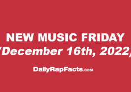New Music Friday (December 16th, 2022)