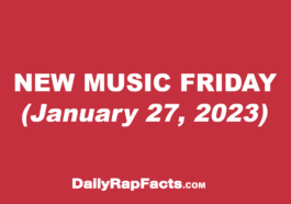 New Music Friday (January 27th, 2023)
