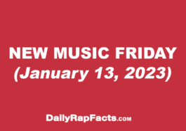 New Music Friday (January 13th, 2023)