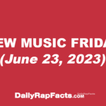 New Music Friday June 23rd
