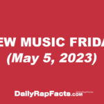 New Music Friday May 5th 2023