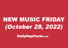New Music Friday (October 28th, 2022)
