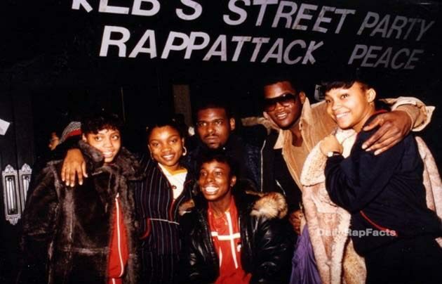 The New York City Rap Tour was the first international Hip-Hop tour