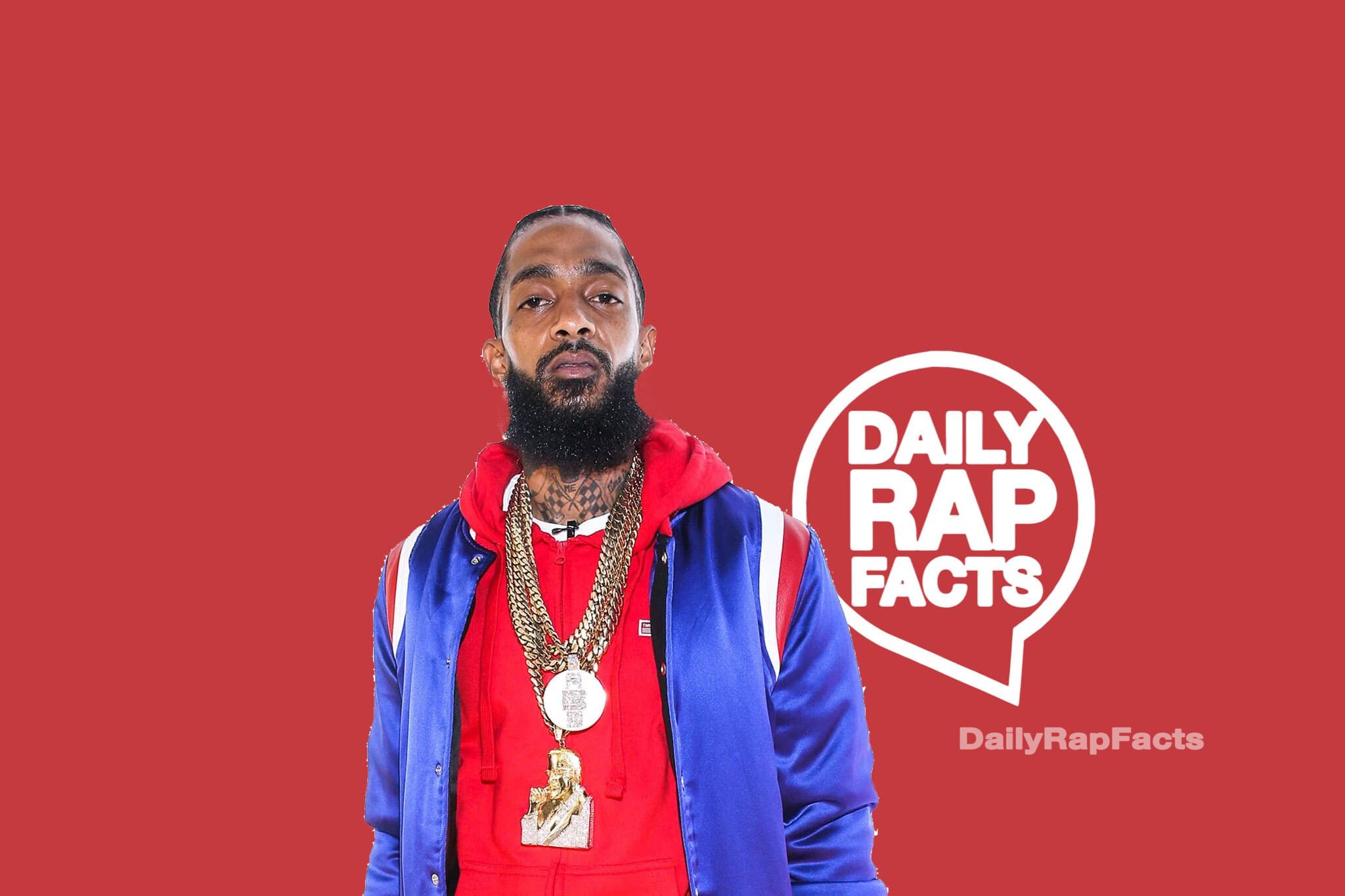 Nipsey Hussle received a star on the Hollywood Walk of Fame