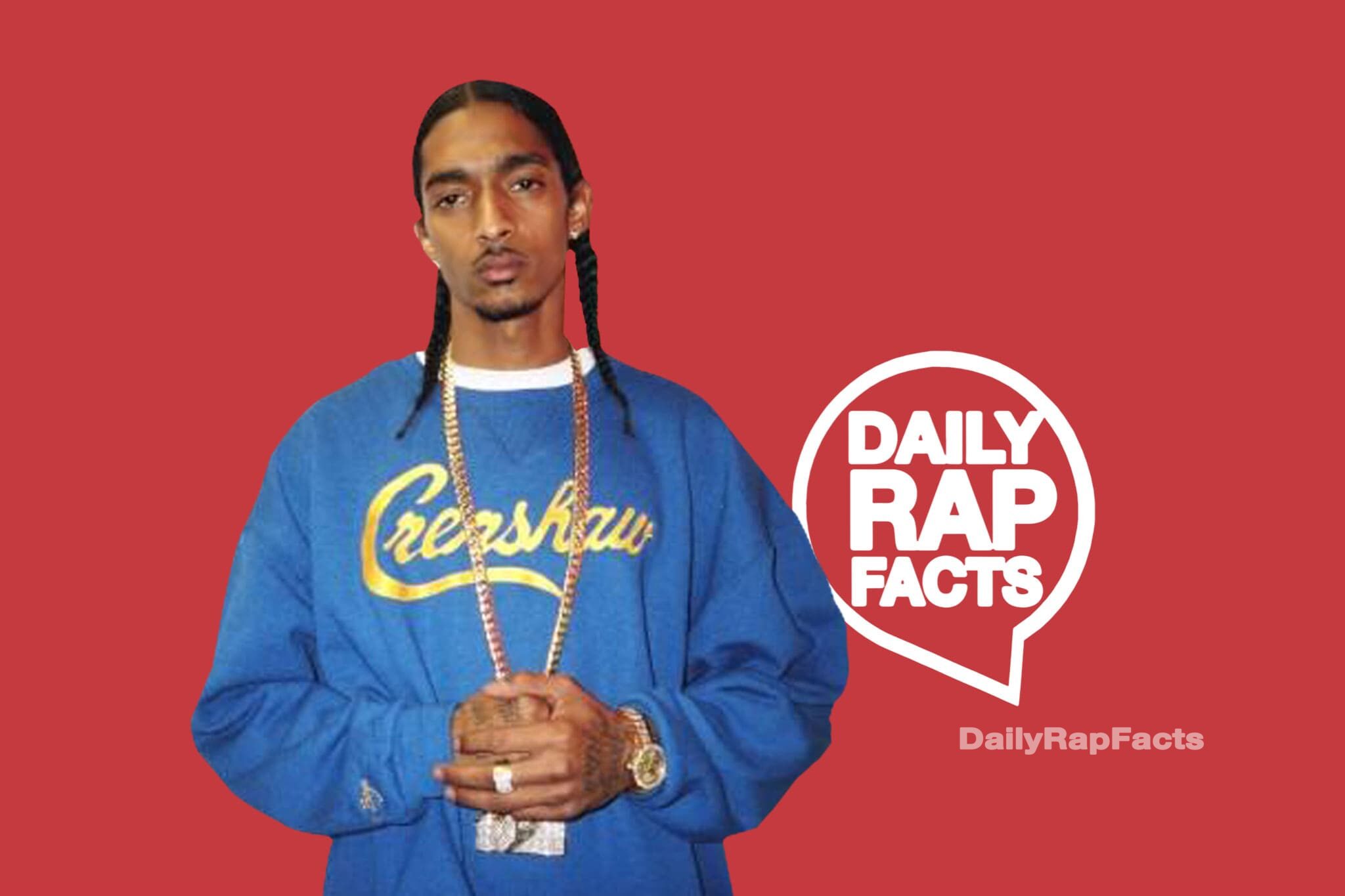 Nipsey Hussle died on March 31, 2019