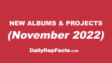 Albums & projects dropping November 2022