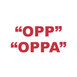 What does “Opp" and “Oppa’” mean?