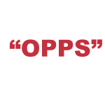 What does "Opps" mean?