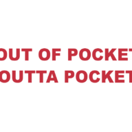 What does "Out of pocket/Outta Pocket" mean?