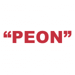 What does "Peon" mean?