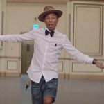 Pharrell Williams’s “Happy” was the first song to have a 24-hour music video